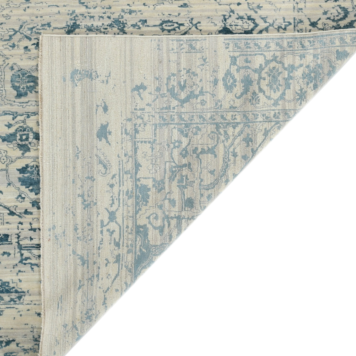 Amer Rugs DAZ20912 Dazzle Contemporary Abstract Ivory 9' X 12' Area Rug