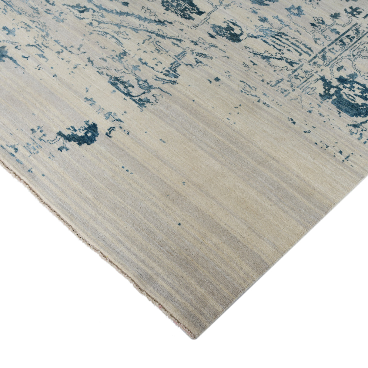 Amer Rugs DAZ20912 Dazzle Contemporary Abstract Ivory 9' X 12' Area Rug