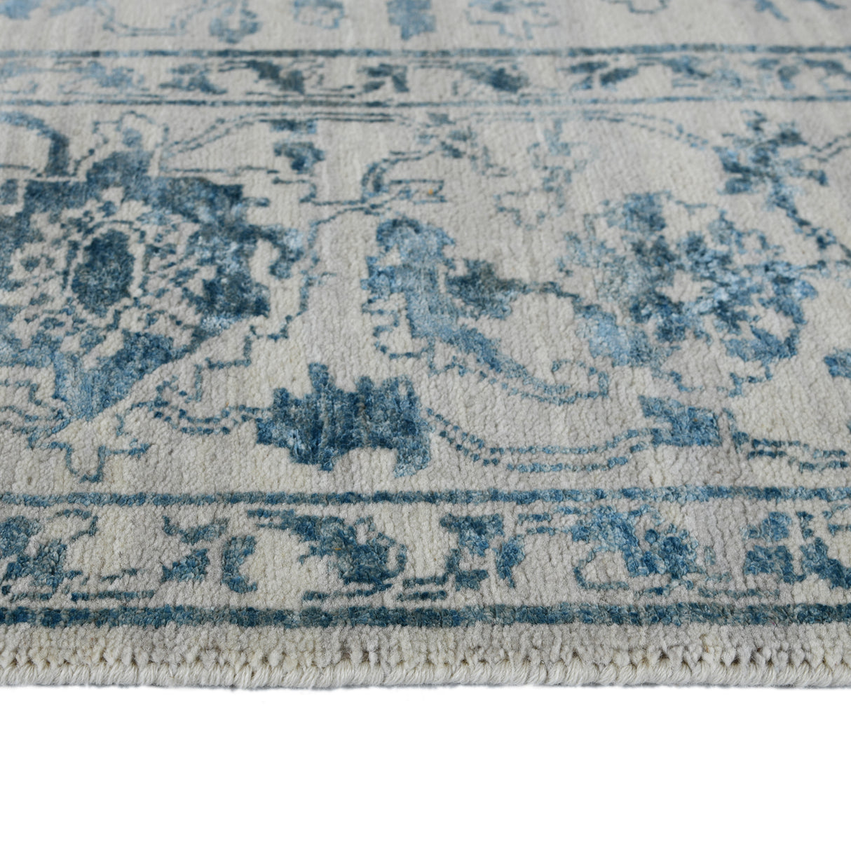 Amer Rugs DAZ20912 Dazzle Contemporary Abstract Ivory 9' X 12' Area Rug