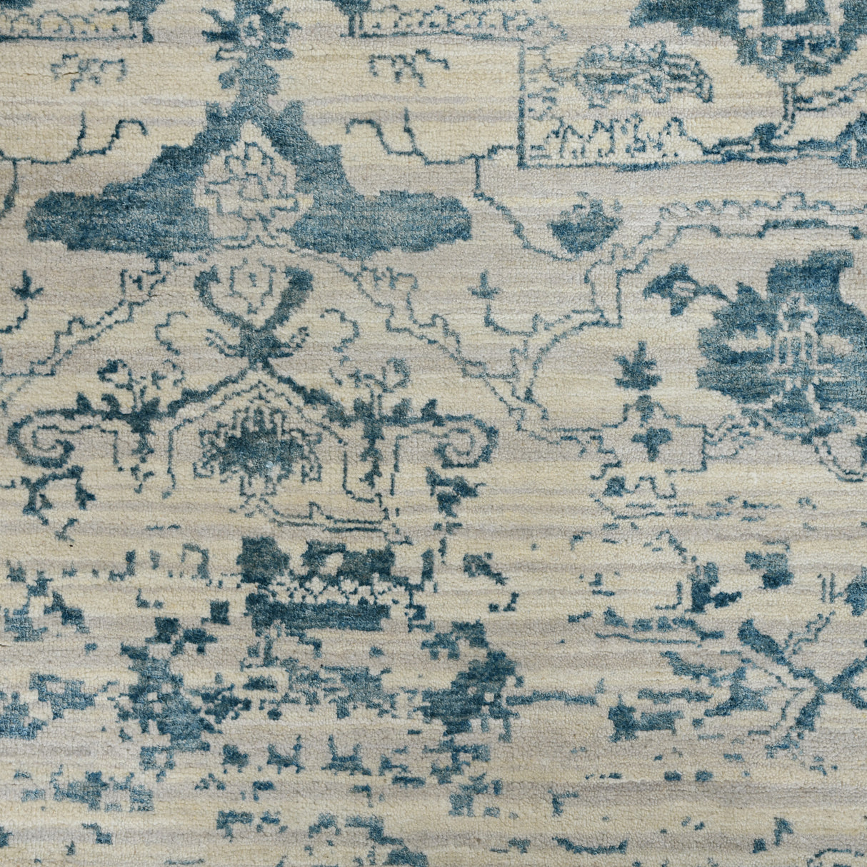 Amer Rugs DAZ20912 Dazzle Contemporary Abstract Ivory 9' X 12' Area Rug