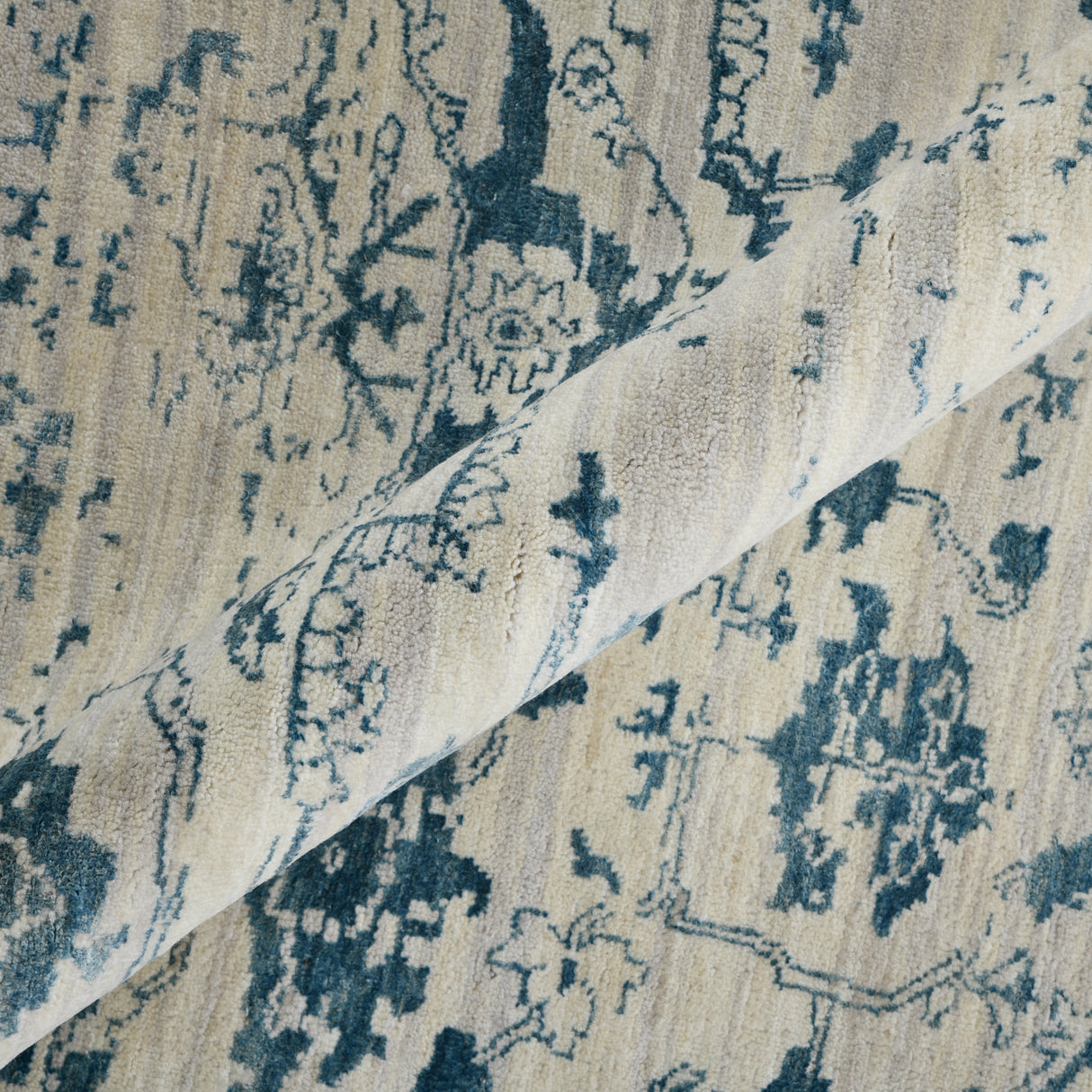 Amer Rugs DAZ20912 Dazzle Contemporary Abstract Ivory 9' X 12' Area Rug