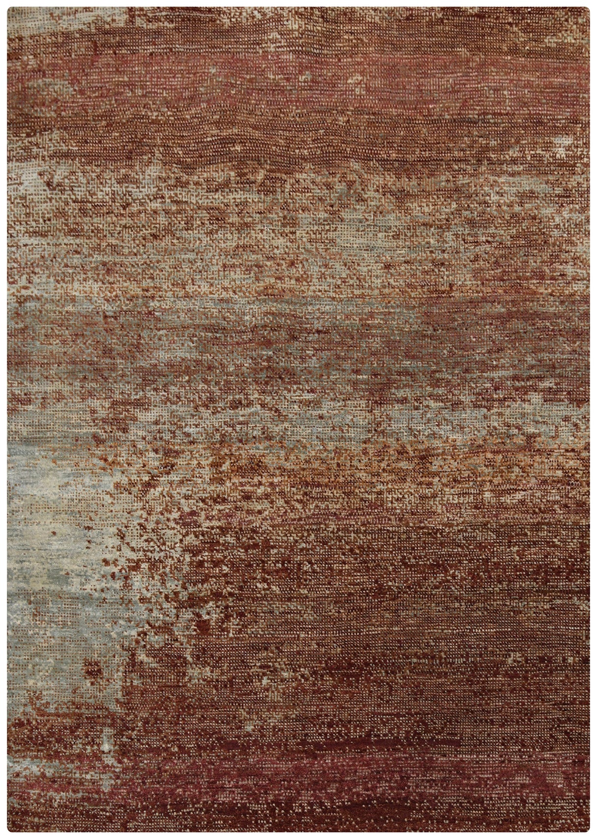 Amer Rugs DAZ811014 Dazzle Red Robin 10' X 14' Area Rug