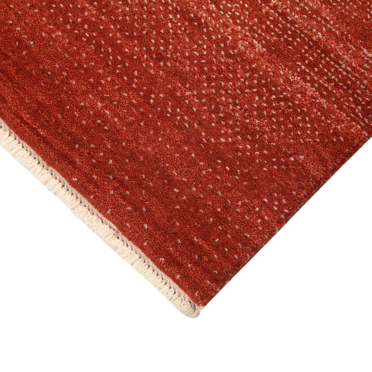 Amer Rugs DAZ960912 Dazzle Fire Brick 9' X 12' Area Rug