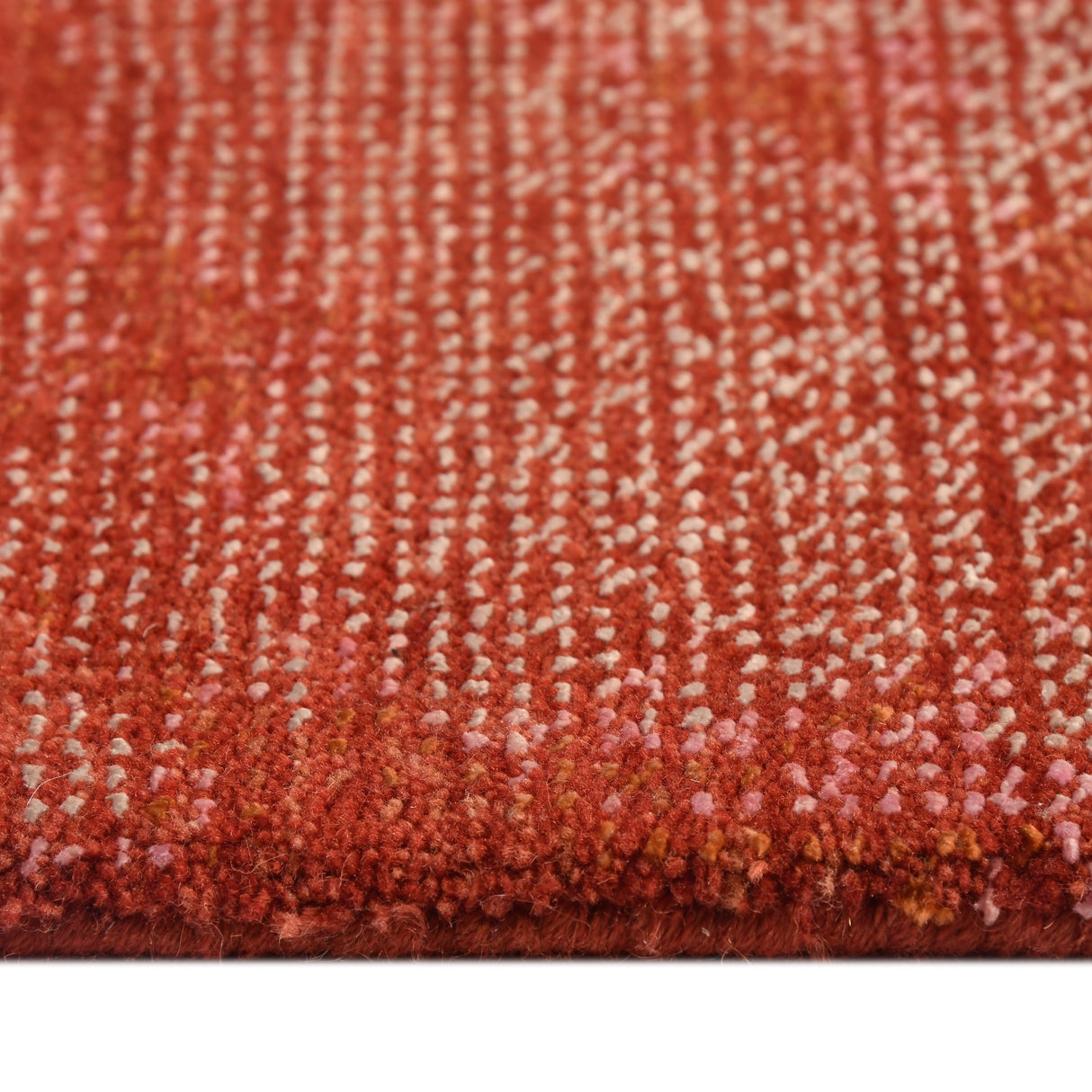 Amer Rugs DAZ960912 Dazzle Fire Brick 9' X 12' Area Rug