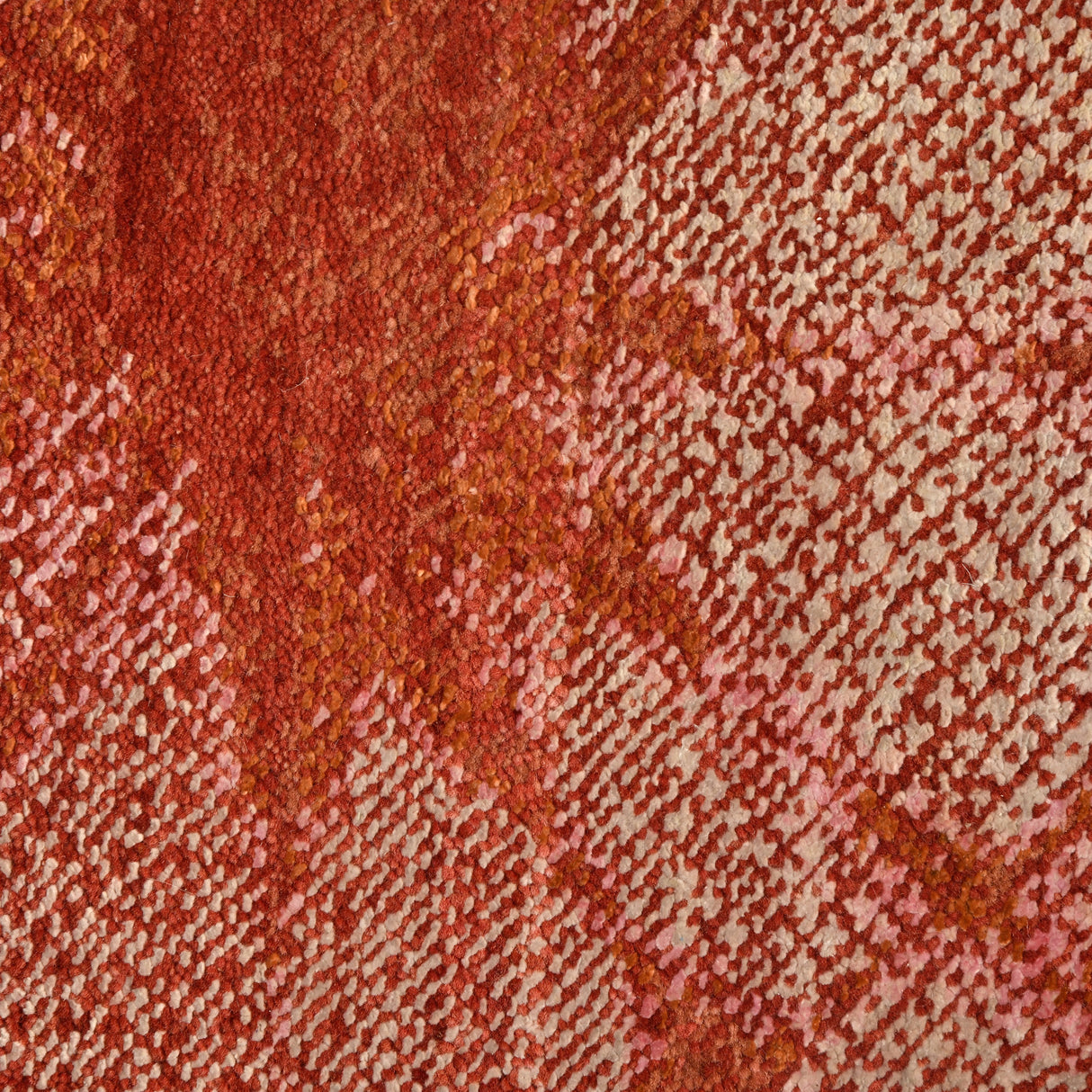 Amer Rugs DAZ960912 Dazzle Fire Brick 9' X 12' Area Rug