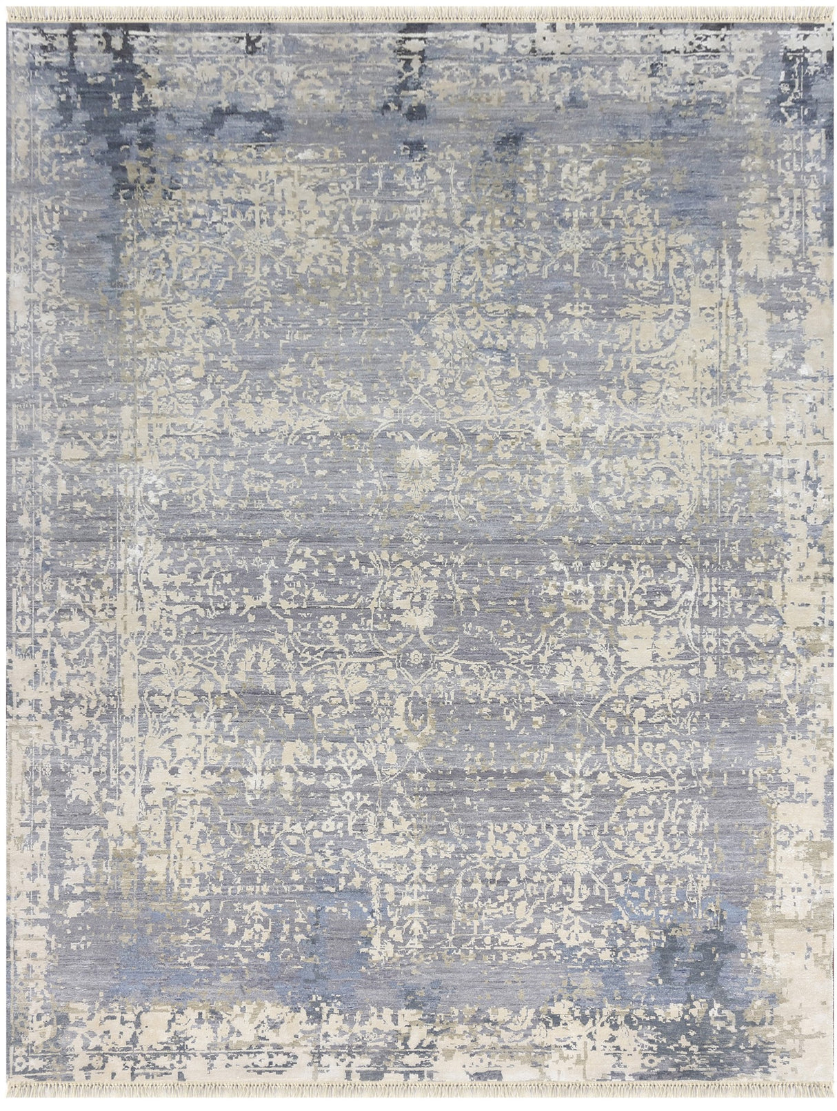 Amer Rugs DAZ90203 Dazzle Silver Sand 2' X 3' Area Rug