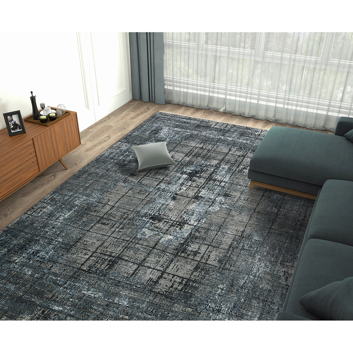 Amer Rugs DAZ-123 Dazzle Contemporary Area Rug