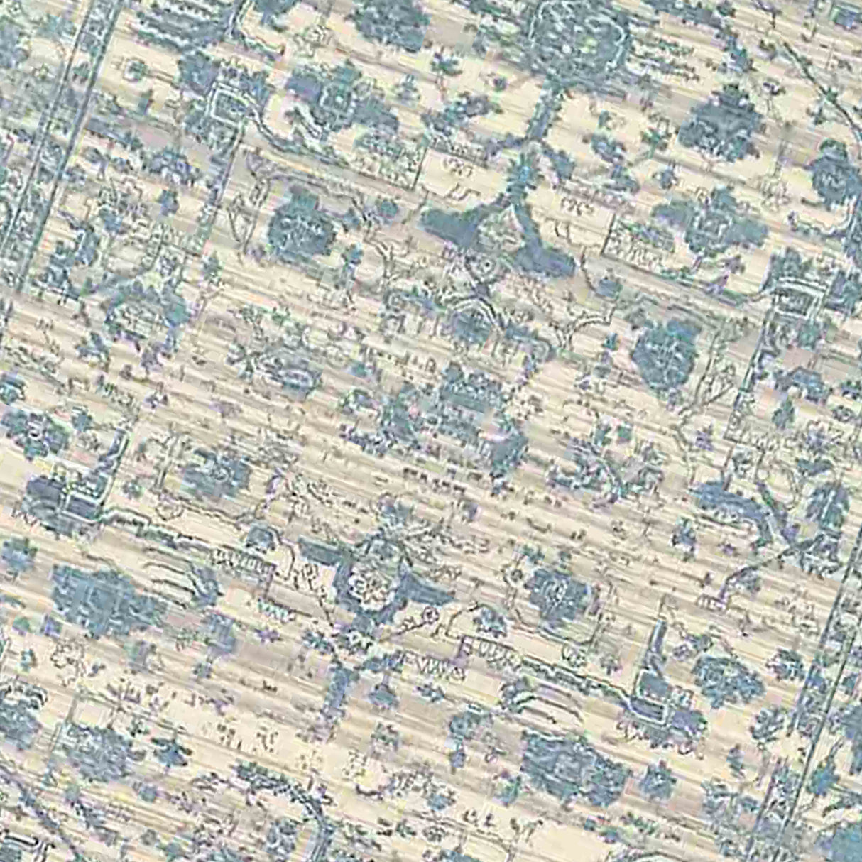 Amer Rugs DAZ-2 Dazzle Contemporary Abstract /Blue Area Rug