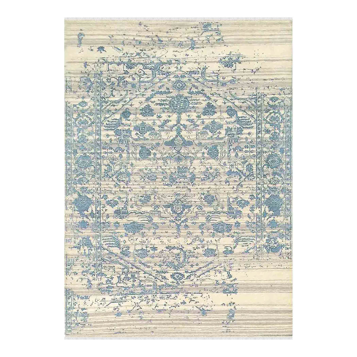 Amer Rugs DAZ-2 Dazzle Contemporary Abstract /Blue Area Rug