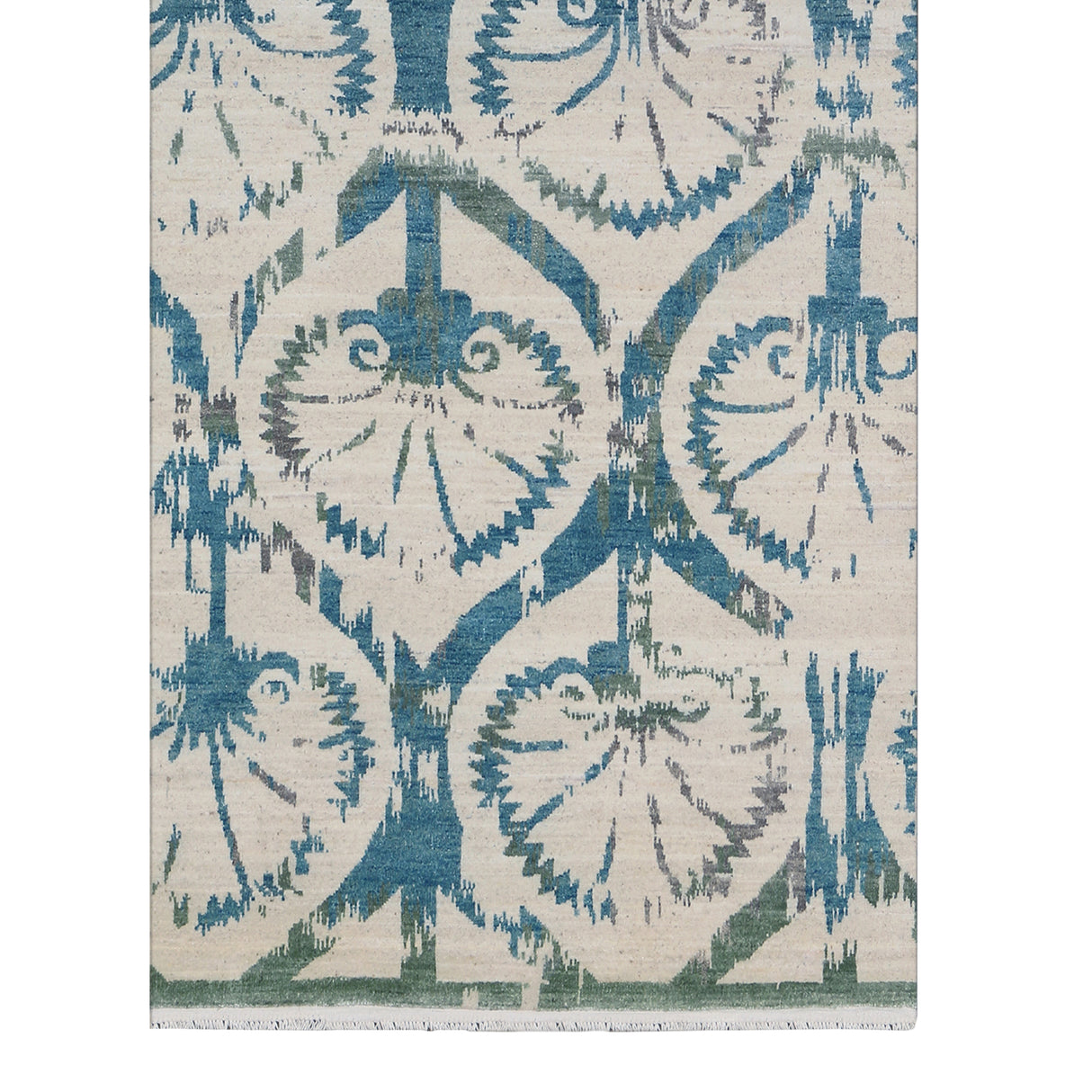 Amer Rugs DAZ-3 Dazzle Classic Floral Area Rug