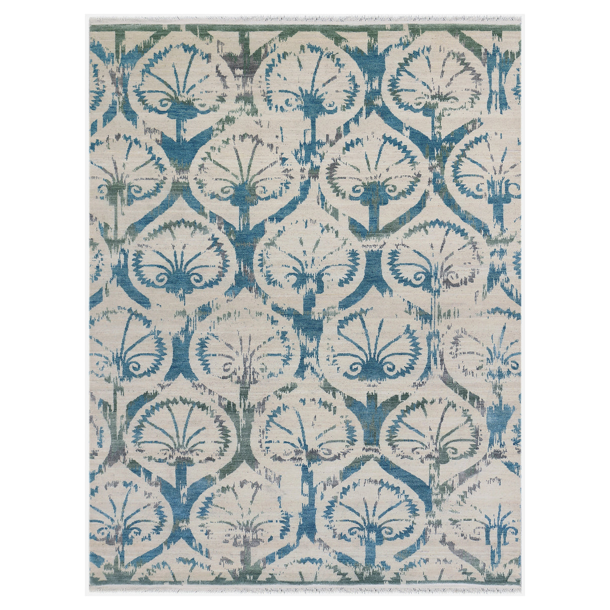Amer Rugs DAZ-3 Dazzle Classic Floral Area Rug