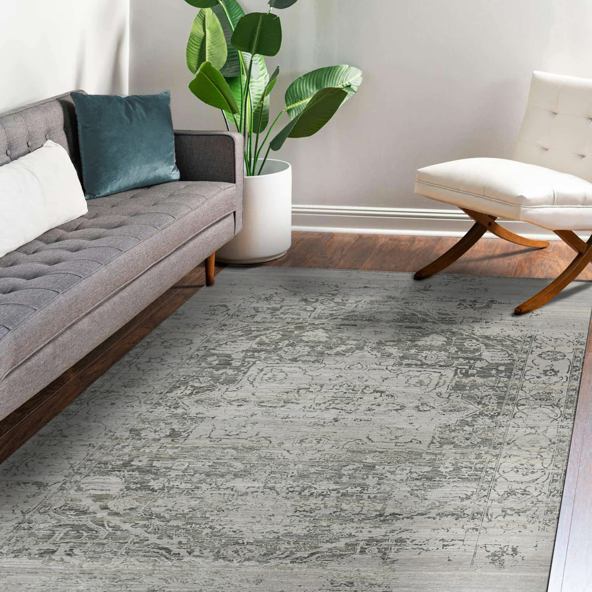 Amer Rugs DAZ-8 Dazzle Contemporary Abstract /Iron Area Rug