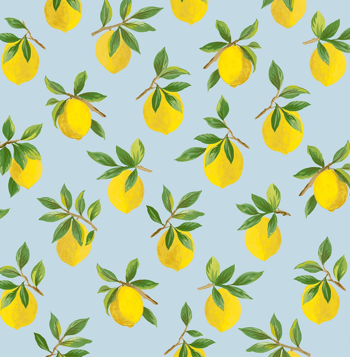 Daisy Bennett Designs DB20402 Lemoncello Wallpaper