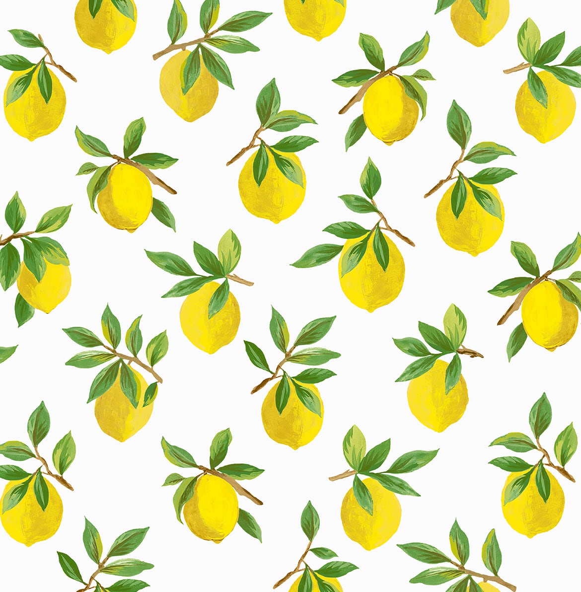 Daisy Bennett Designs DB20403 Lemoncello Wallpaper