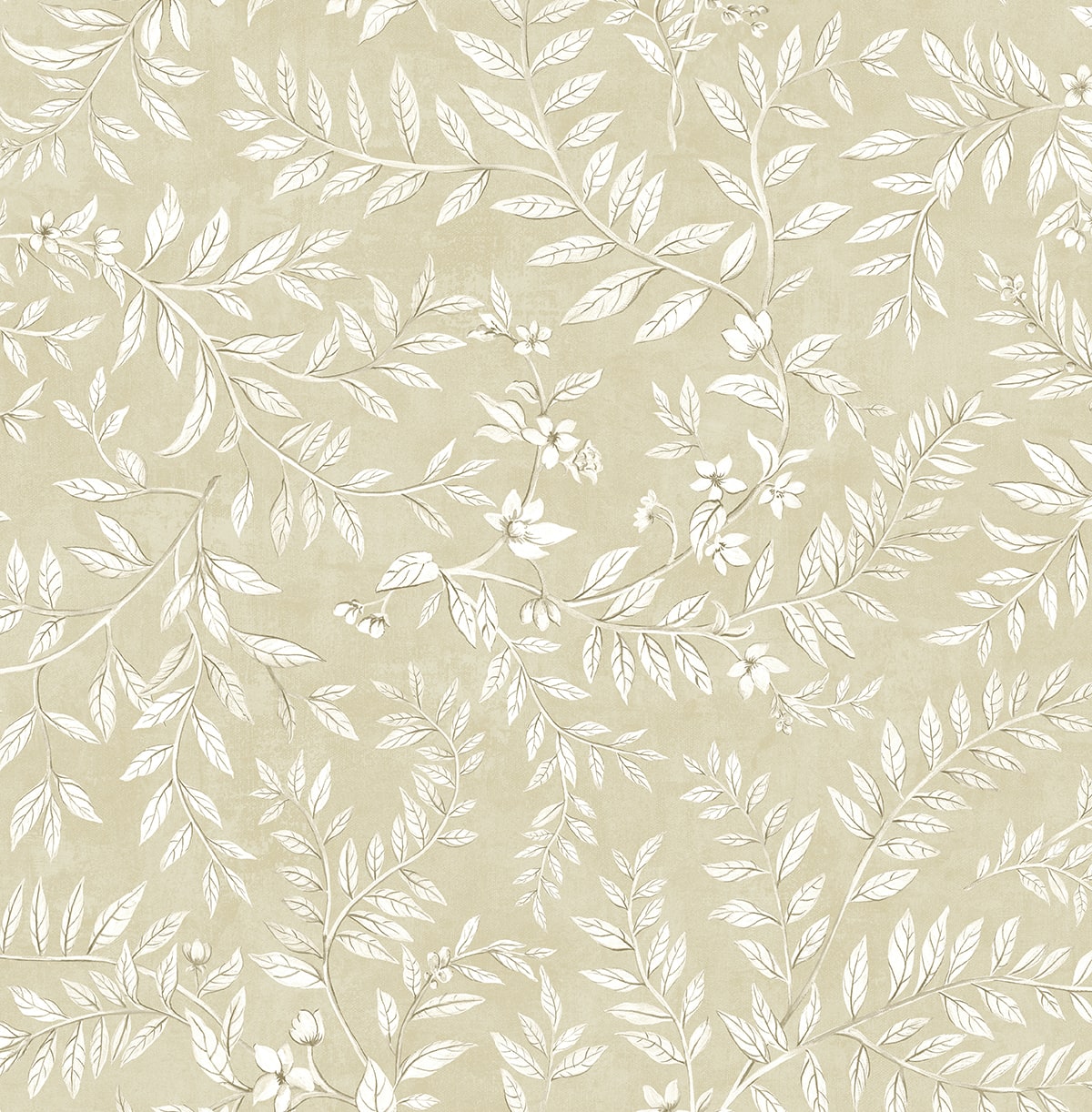 Daisy Bennett Designs DB20905 Vining Leaf Trail Wallpaper