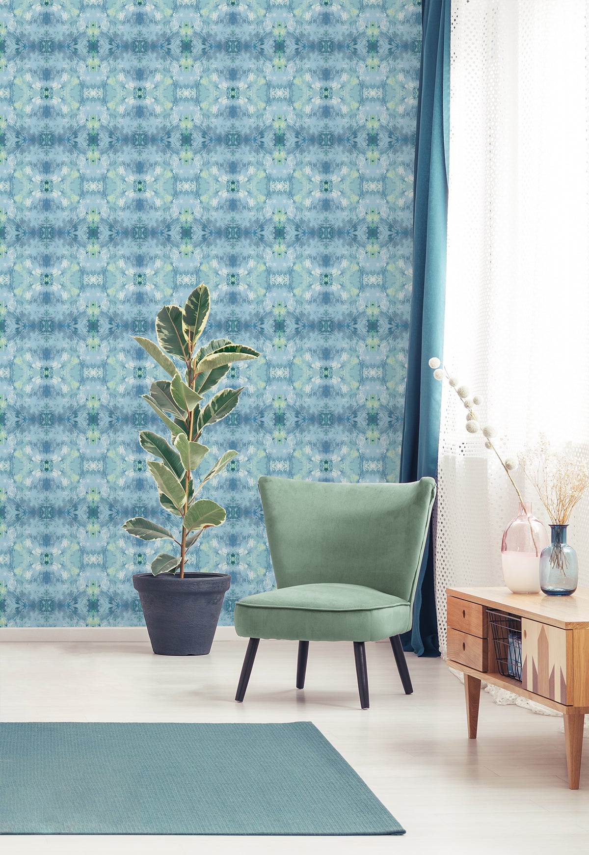 Daisy Bennett Designs DBW1000 Wallpaper - Eade's Wallpaper & Fabric