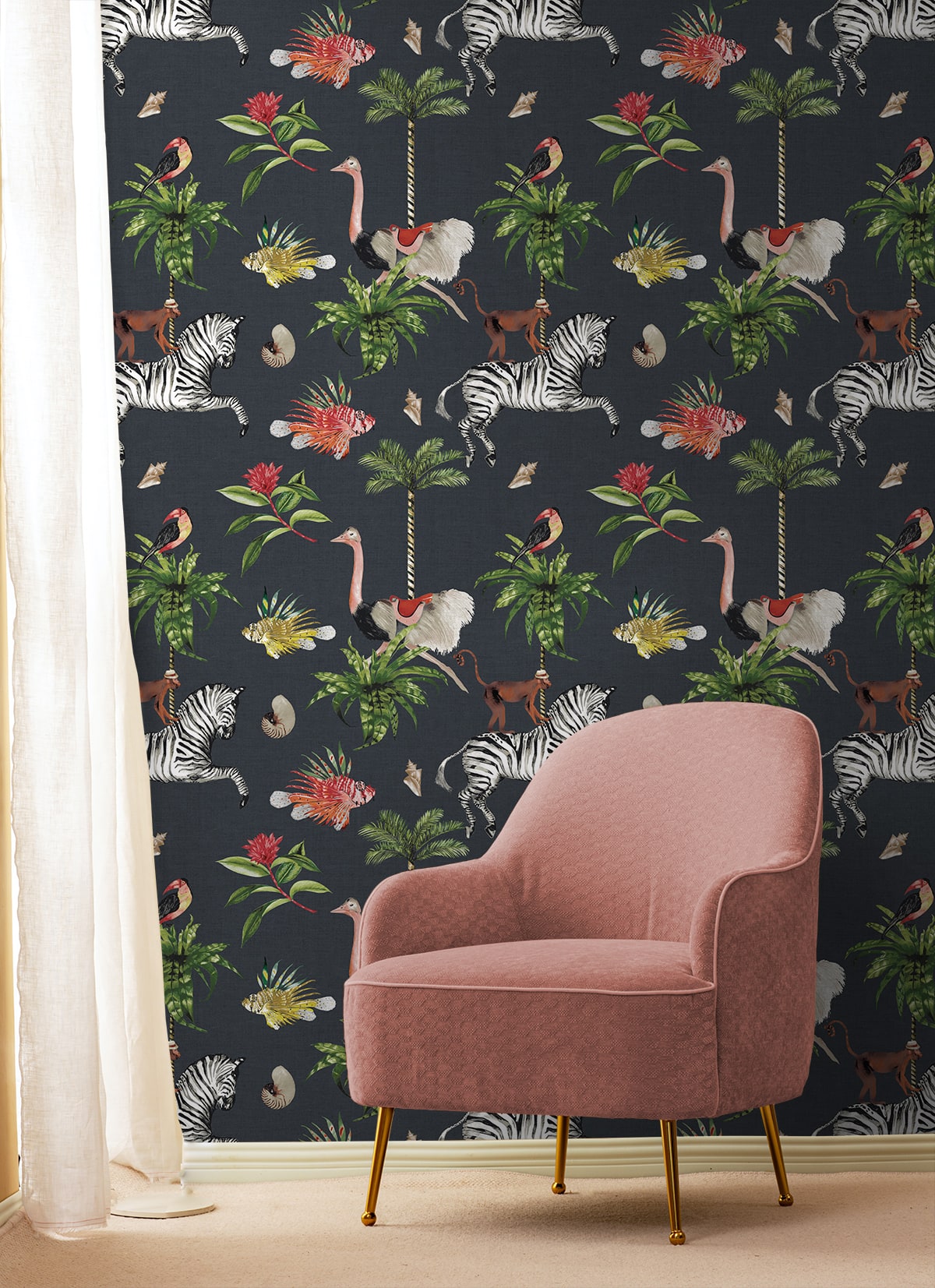 Daisy Bennett Designs DBW2000 Wallpaper - Eade's Wallpaper & Fabric