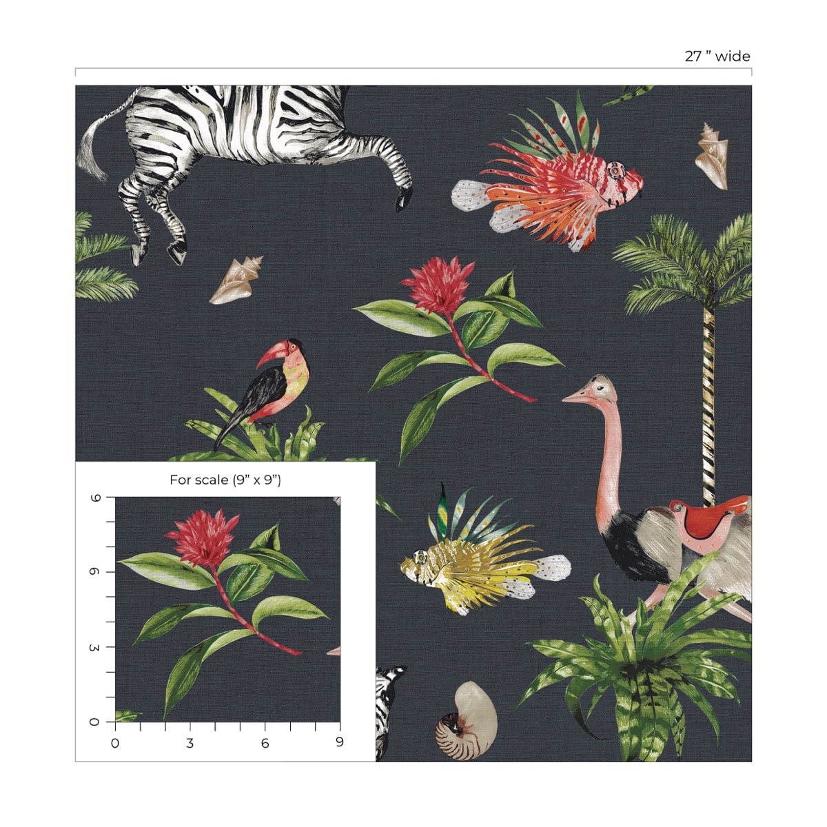 Daisy Bennett Designs DBW2000 Wallpaper - Eade's Wallpaper & Fabric