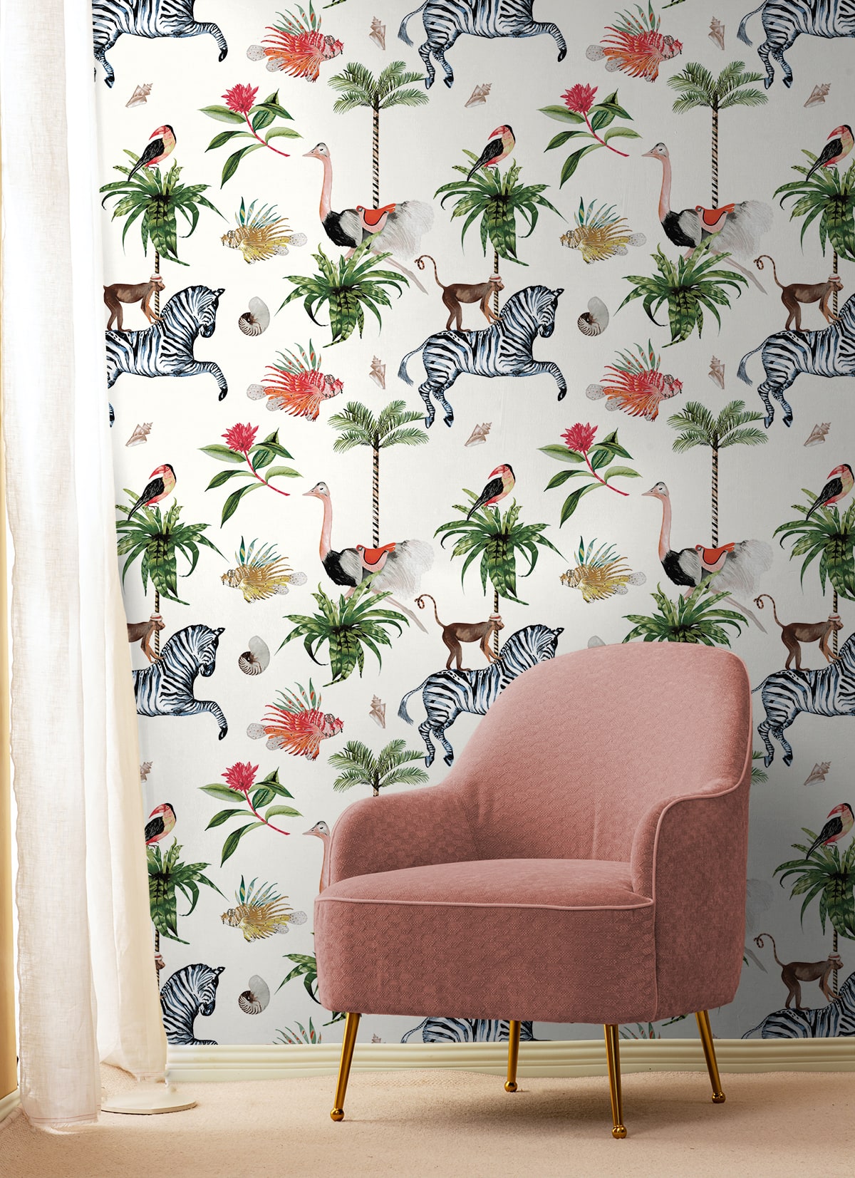 Daisy Bennett Designs DBW2005 Wallpaper - Eade's Wallpaper & Fabric