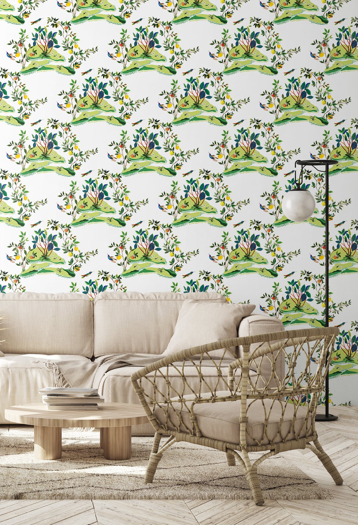 Daisy Bennett Designs DBW9001 Wallpaper - Eade's Wallpaper & Fabric