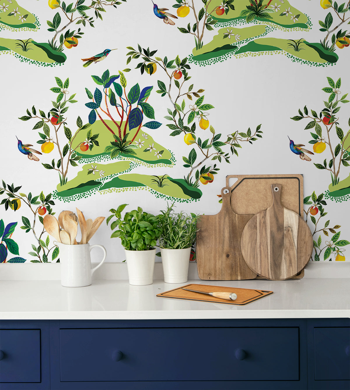 Daisy Bennett Designs DBW9001 Wallpaper - Eade's Wallpaper & Fabric