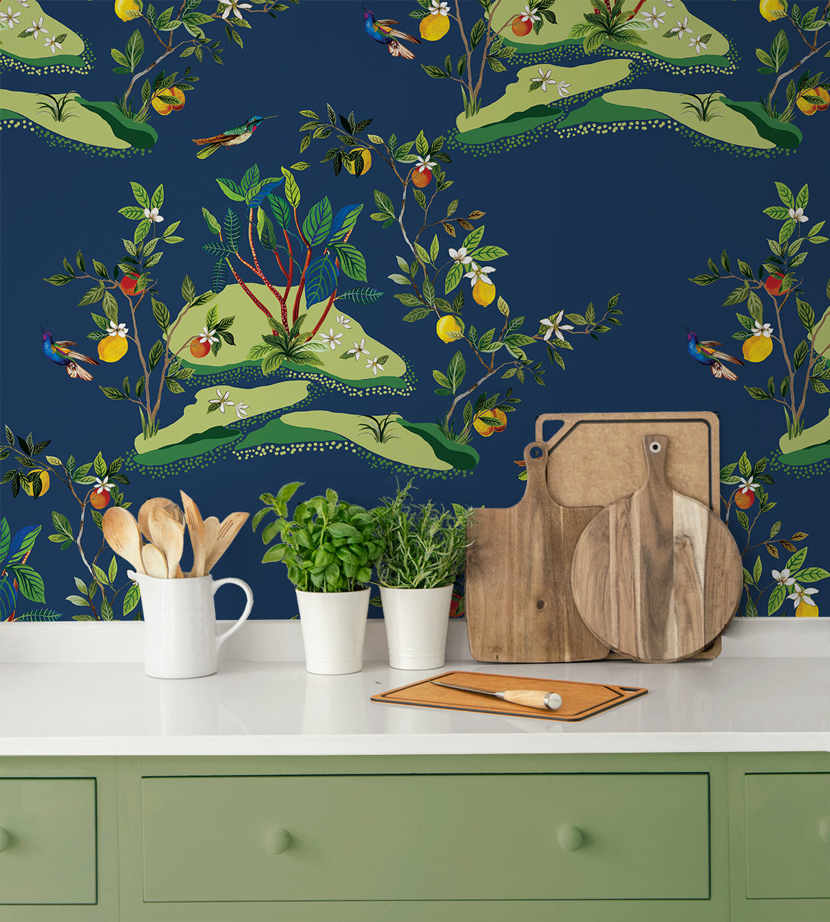 Daisy Bennett Designs DBW9002 Wallpaper - Eade's Wallpaper & Fabric