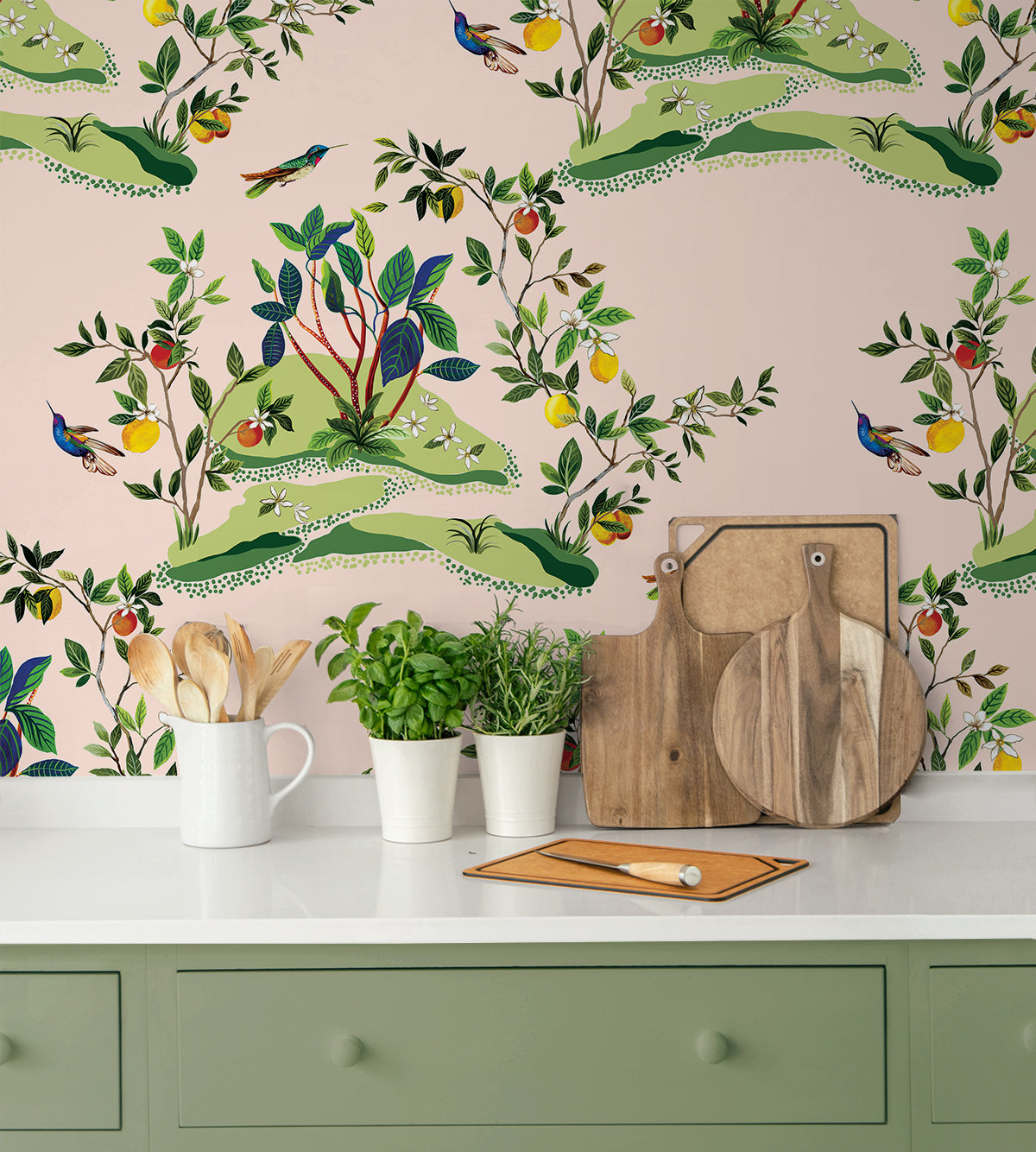 Daisy Bennett Designs DBW9004 Wallpaper - Eade's Wallpaper & Fabric