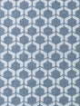 Scalamandre DB 0001D297 BLUE STORM CRAQUELE Fabric - Eade's Wallpaper