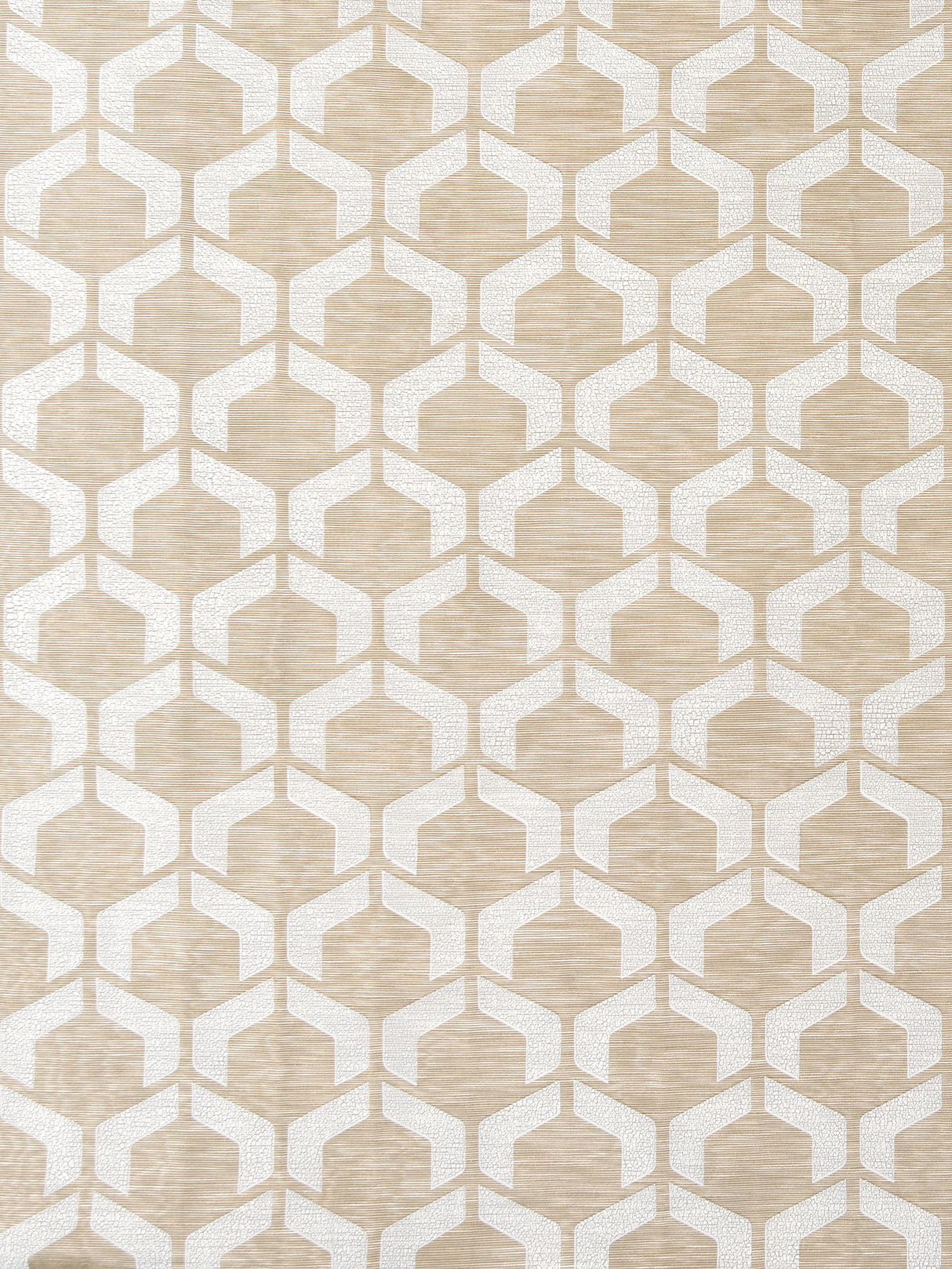 Scalamandre DB 0003D297 STRAW CRAQUELE Fabric - Eade's Wallpaper