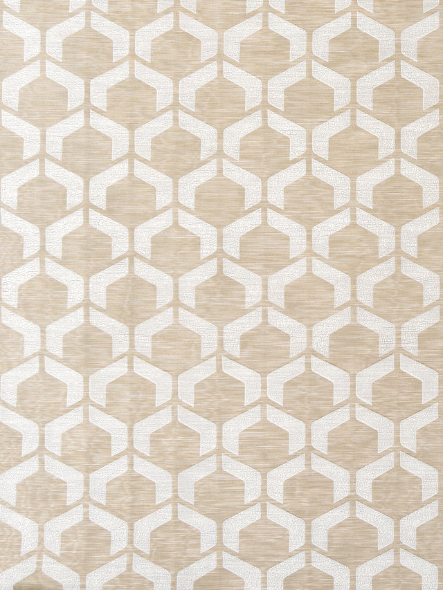 Scalamandre DB 0003D297 STRAW CRAQUELE Fabric - Eade's Wallpaper