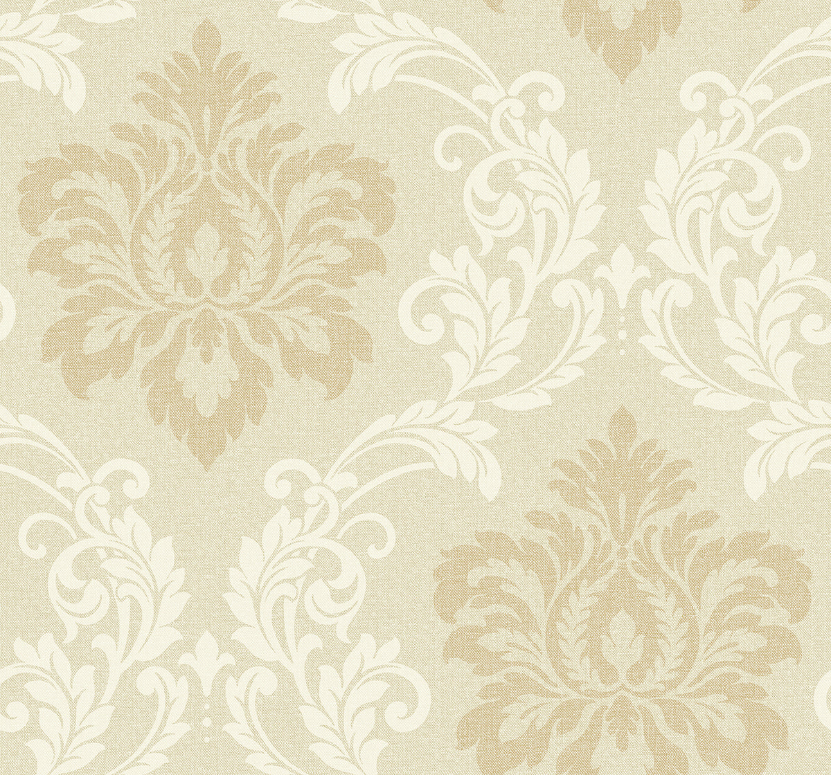 Collins & Company DC61605 Deco Damask Wallpaper