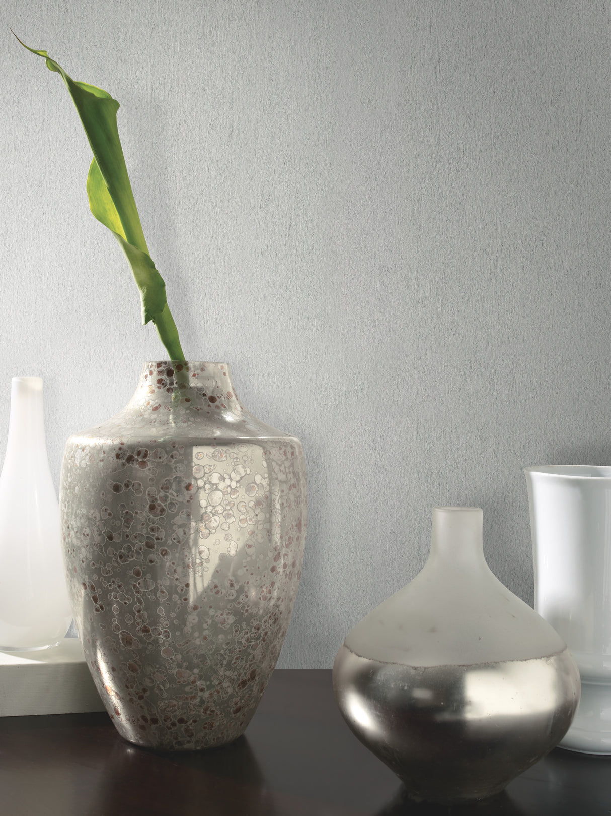 York DD3721 Natural Texture White Wallpaper