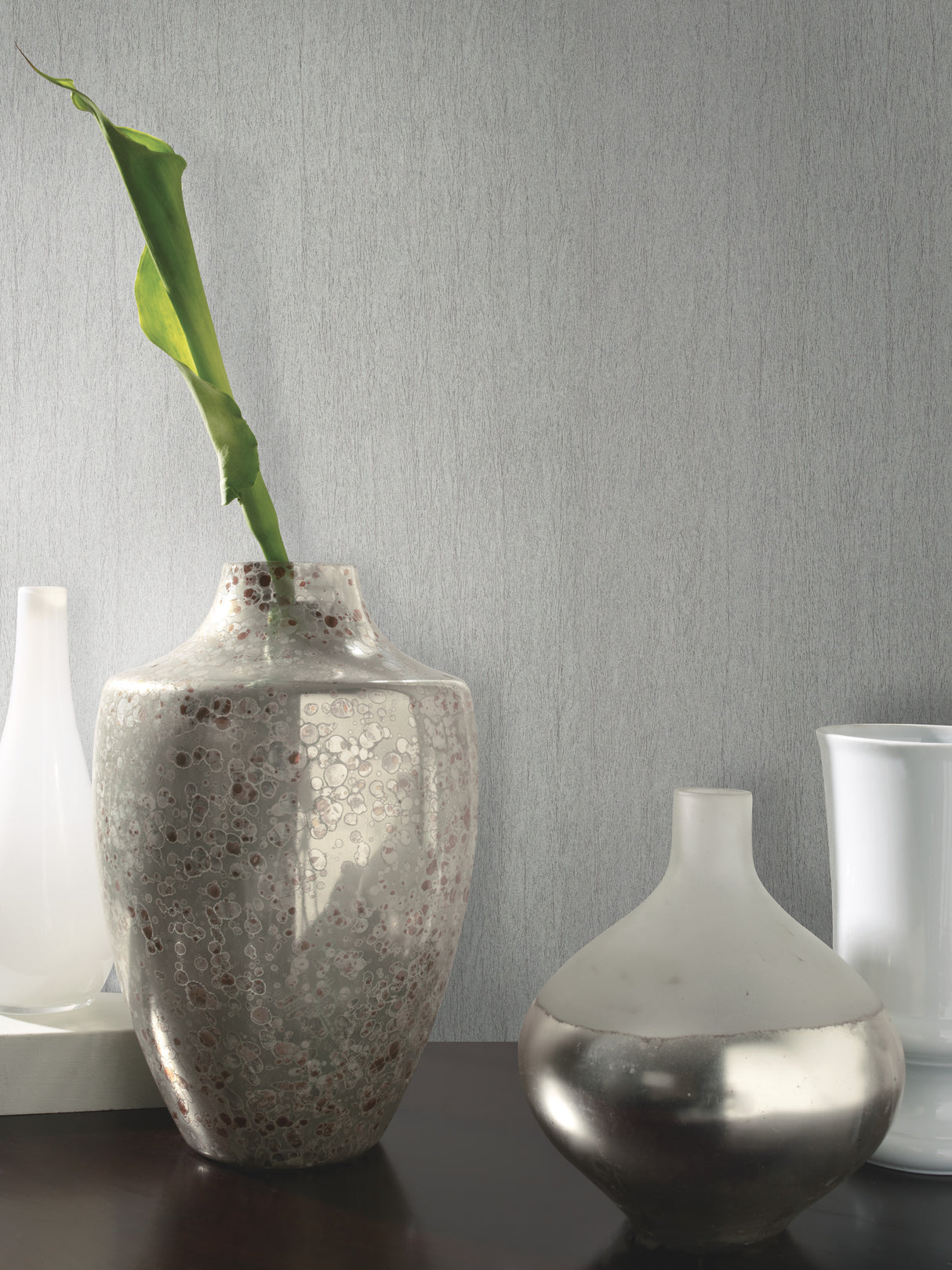 York DD3722 Natural Texture Grey Wallpaper