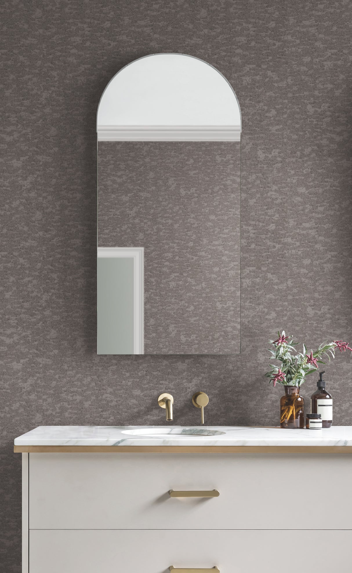 York DD3751 Weathered Cypress Silver Wallpaper