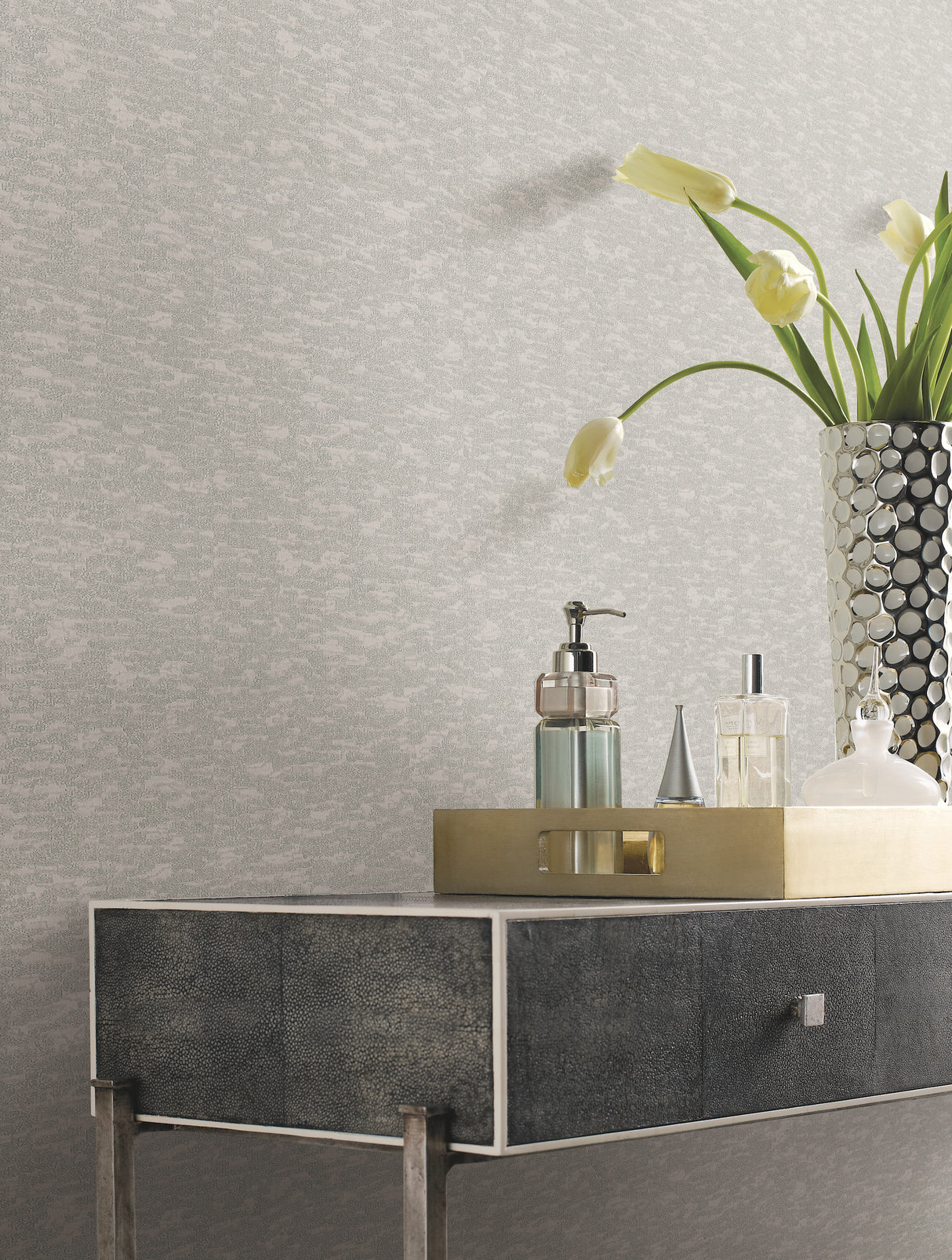 York DD3752 Weathered Cypress Taupe Wallpaper