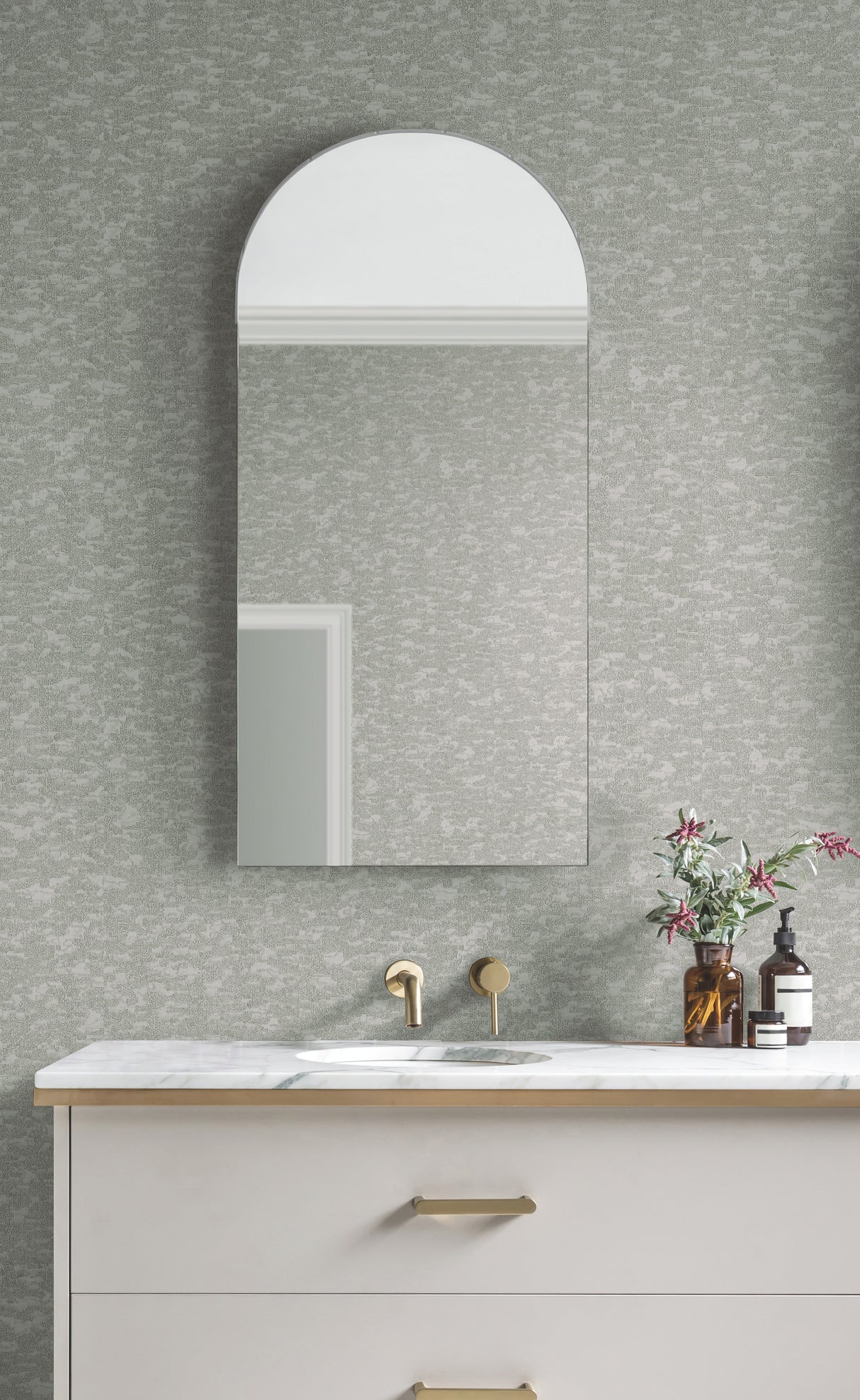 York DD3753 Weathered Cypress Blue Wallpaper