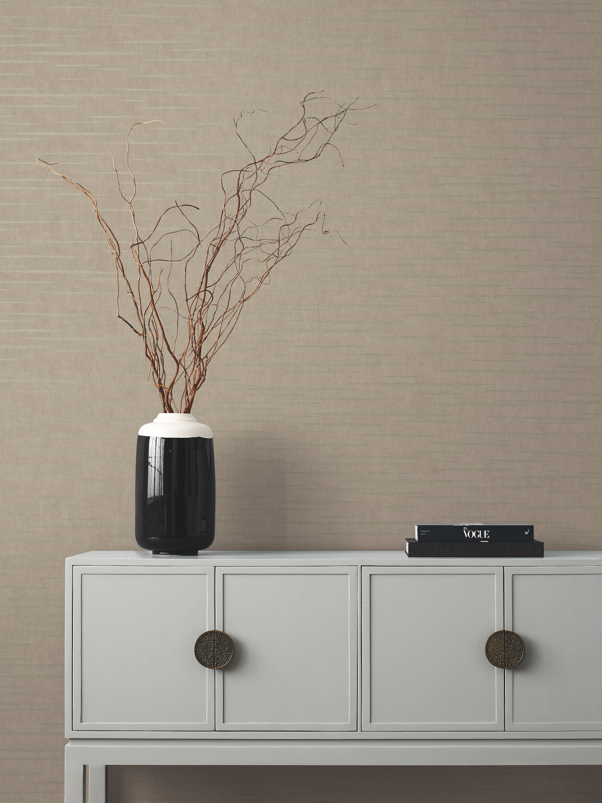 York DD3761 Tiger's Eye Taupe Wallpaper