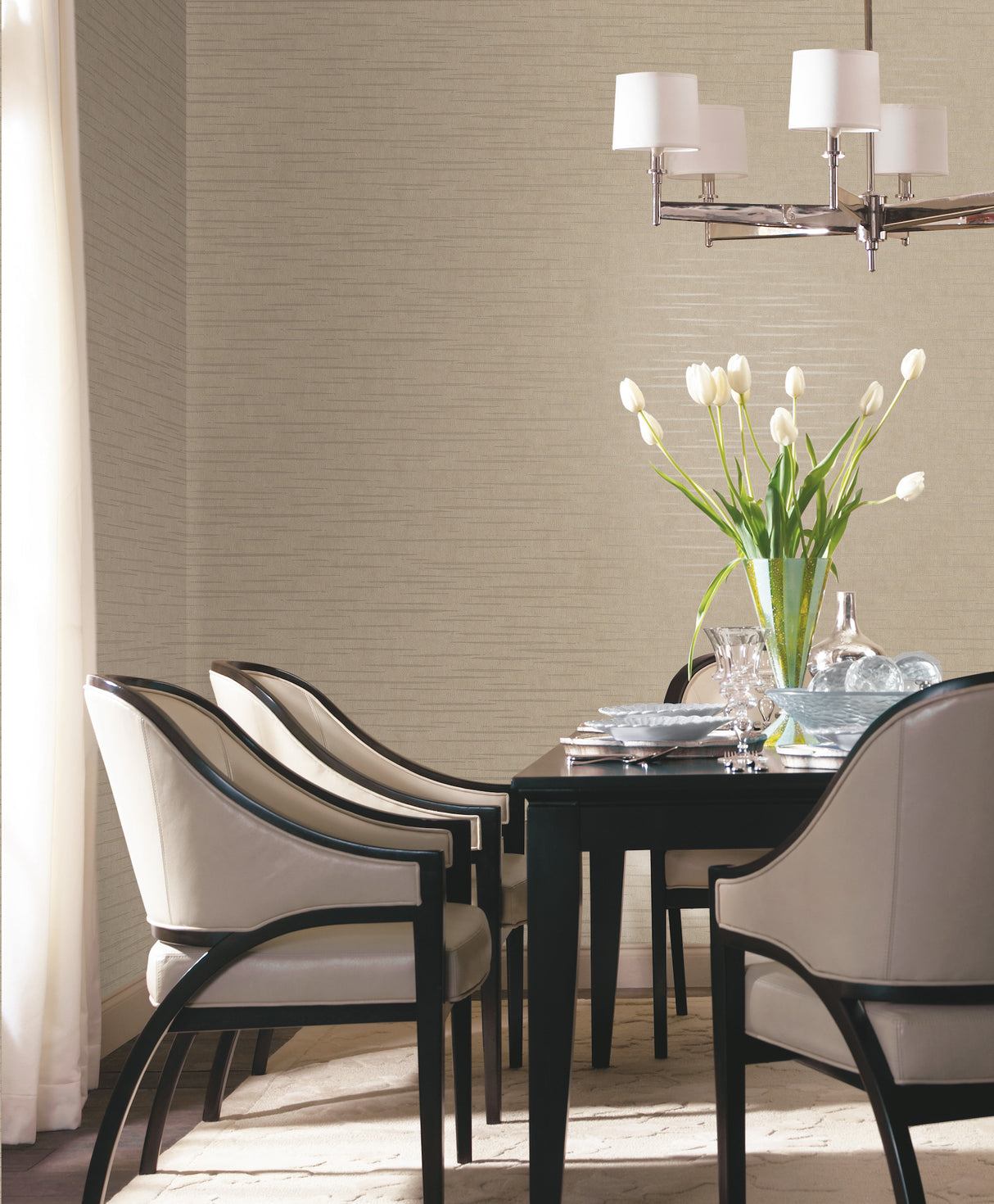 York DD3761 Tiger's Eye Taupe Wallpaper