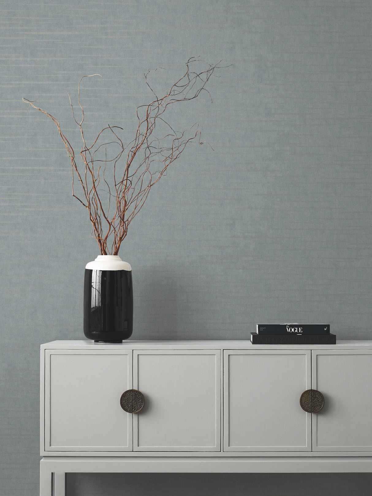 York DD3764 Tiger's Eye Teal Wallpaper