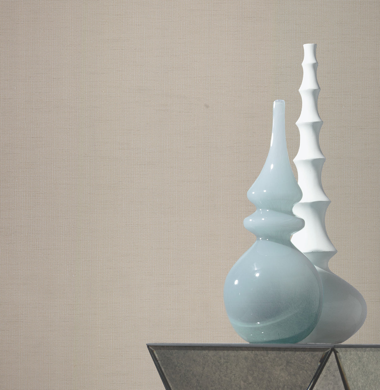 York DD3772 Gossamer Woven Linen Wallpaper