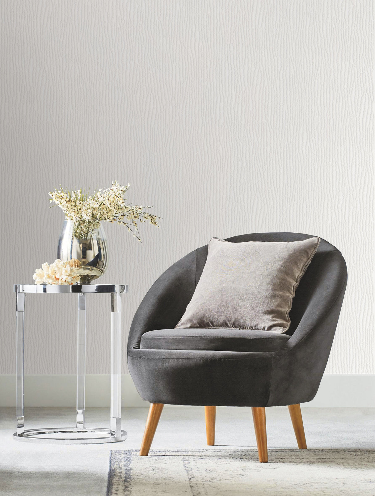 York DD3793 Rain Chimes Gold Wallpaper