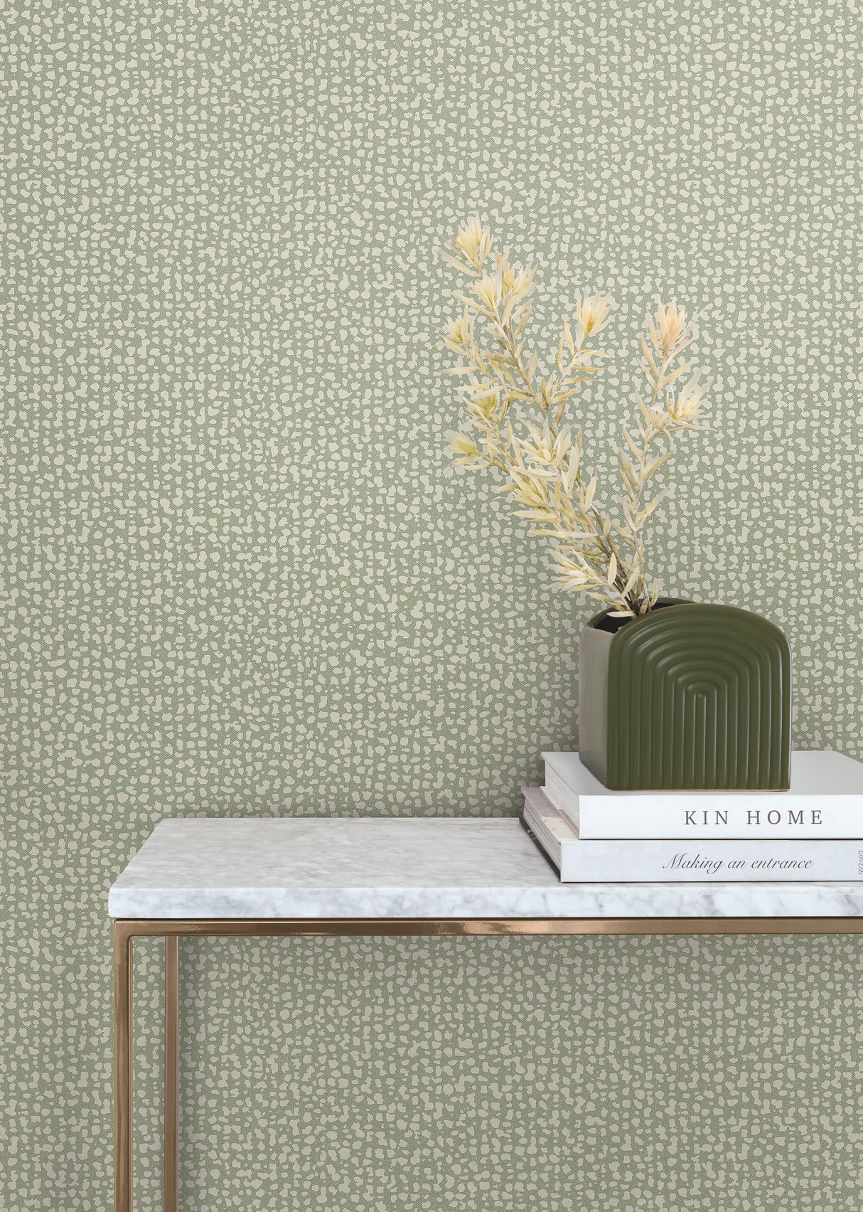 York DD3801 Galaxies Green Wallpaper