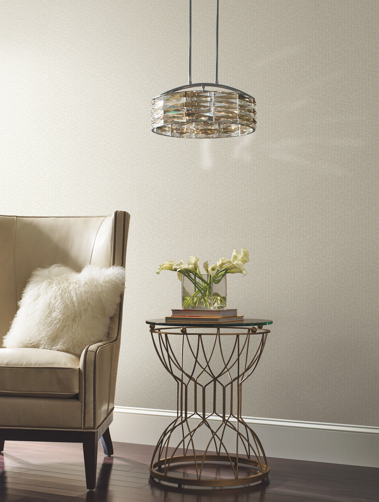 York DD3803 Galaxies White Wallpaper