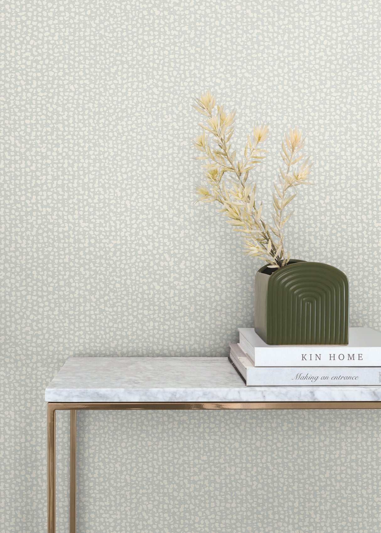 York DD3804 Galaxies Grey Wallpaper