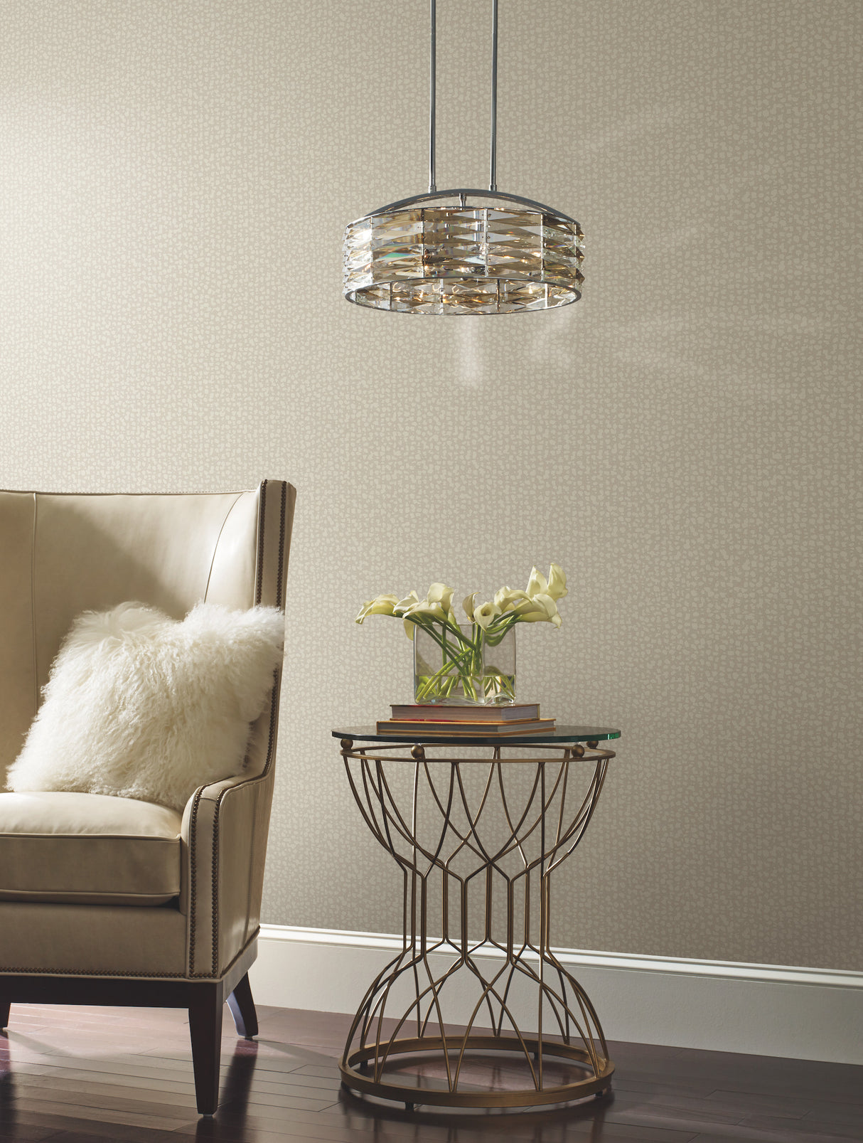 York DD3805 Galaxies Beige Wallpaper