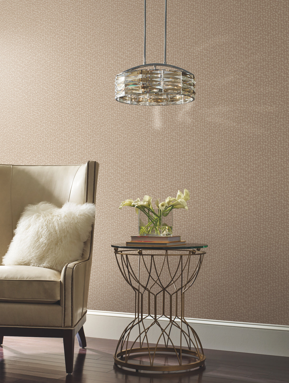 York DD3806 Galaxies Clay Wallpaper