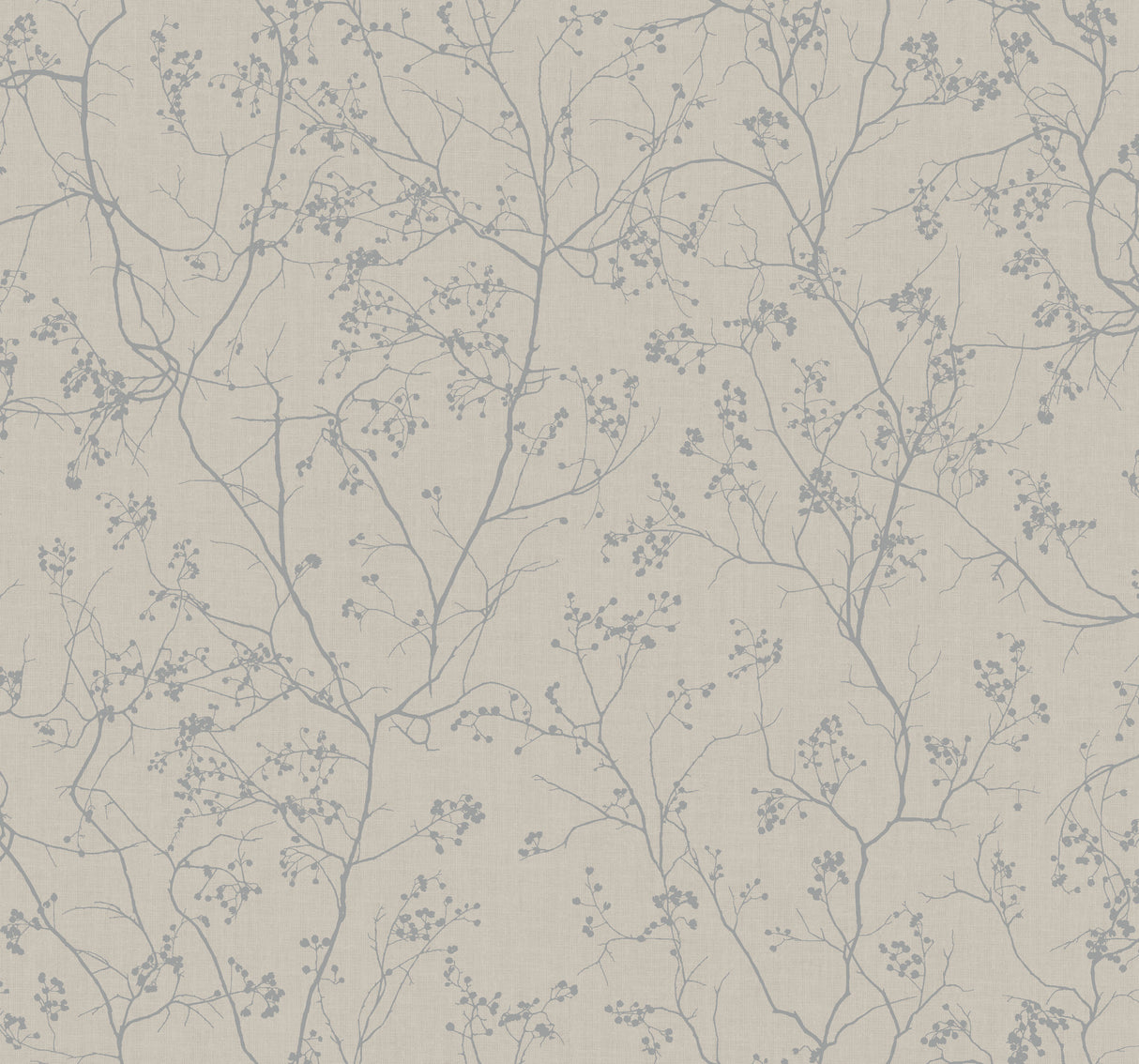 York DD3814 Luminous Branches Grey & Silver Wallpaper