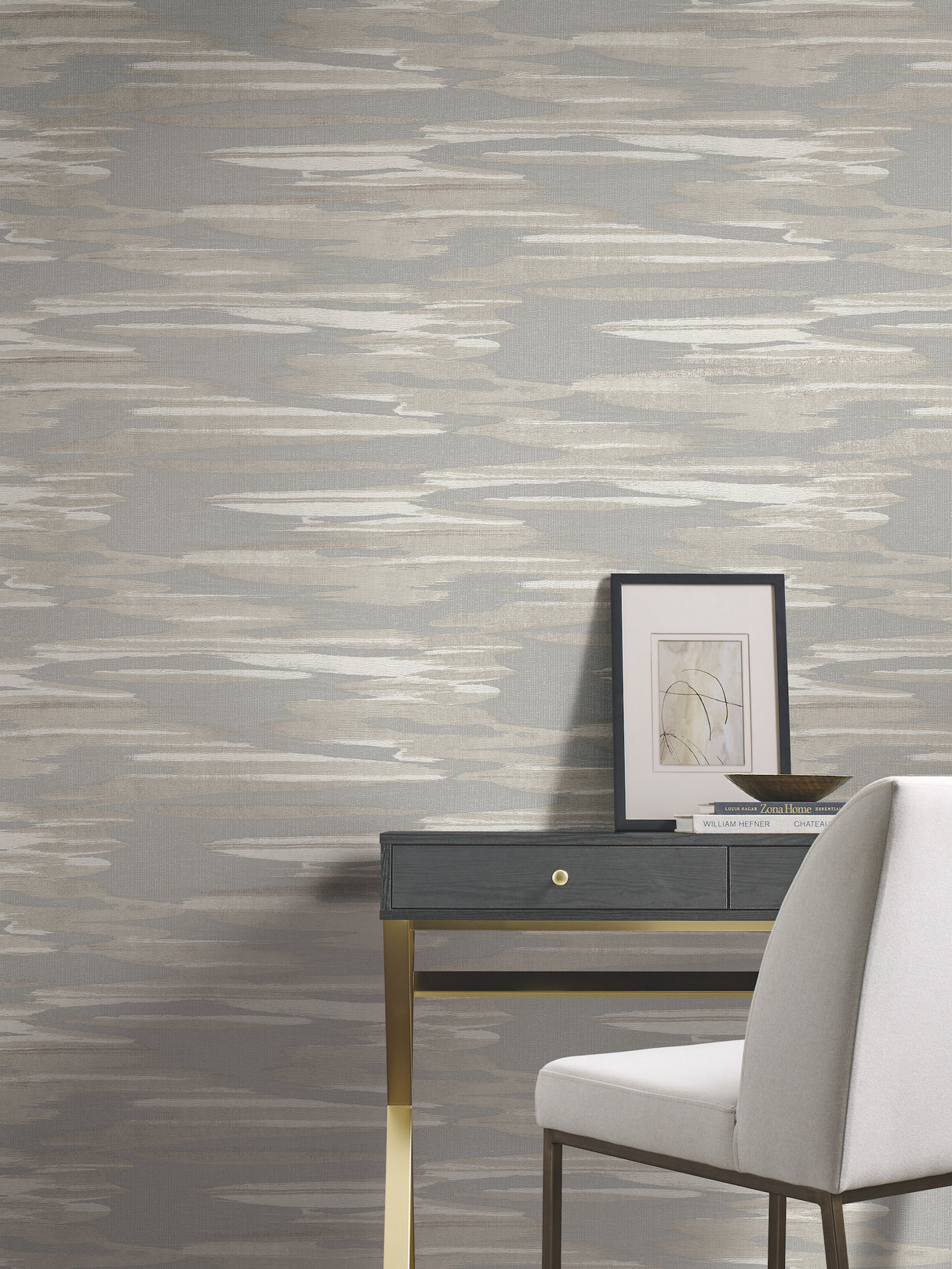 York DD3821 Nimbus Grey Wallpaper