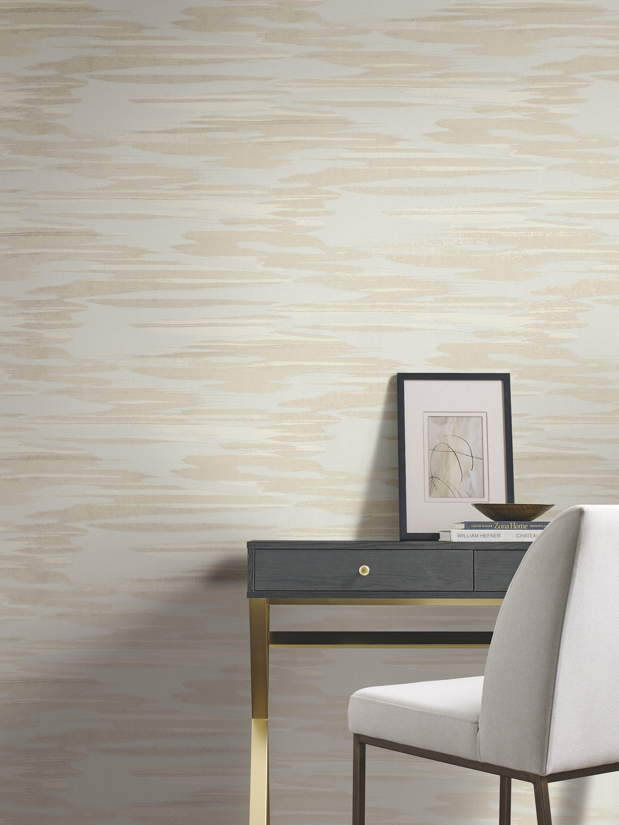 York DD3824 Nimbus White Wallpaper