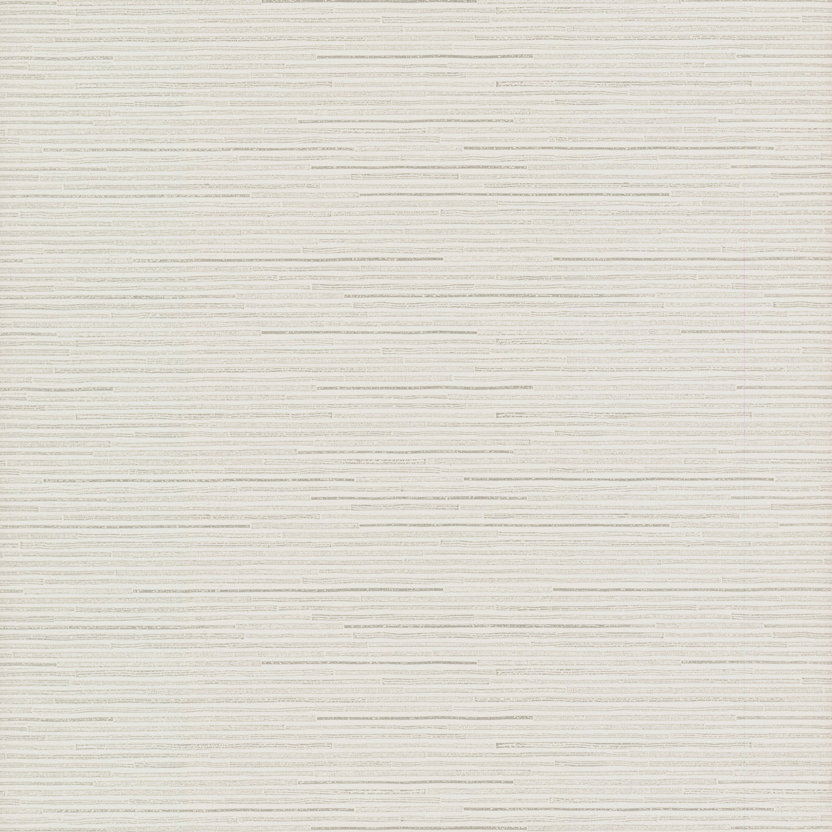 York DD3833 Ribbon Bamboo White & Silver Metallic Wallpaper